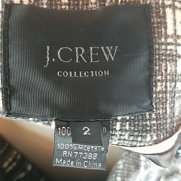J Crew Collection Contessa Tweed Jacket - Picture 5 of 7